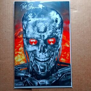 The Terminator #1 NYCC Comic Exclusive Signed By Dave Dorman With COA